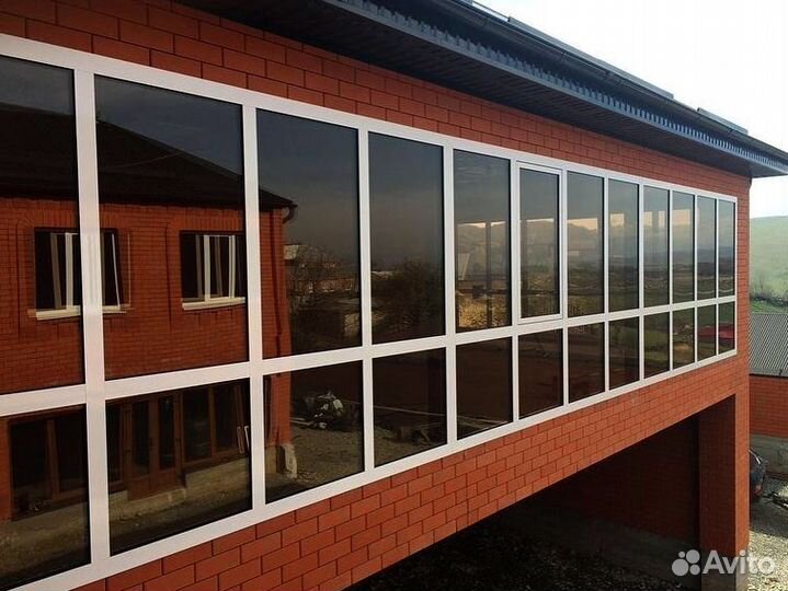 Пластиковые окна veka под ключ