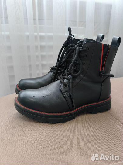 Ботинки демисезонные для девочки 32