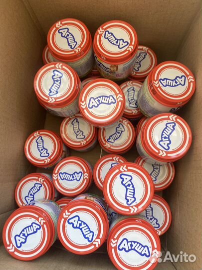 Детское питание обмен