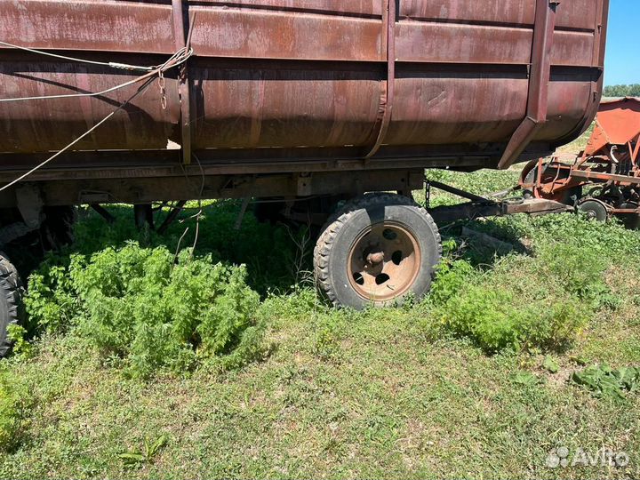 Транспортировщик рулонов МордовАгроМаш ПРТ-12, 1991