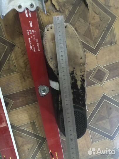 Лыжи Fischer с ботинками