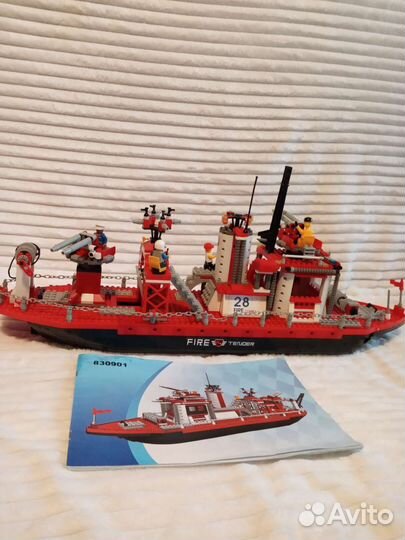 Корабль боевой 830901 не оригинал, 62см