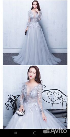 Свадебное платье