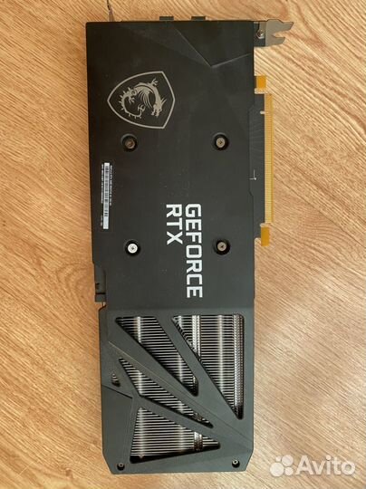 Видеокарта RTX3060 на запчасти