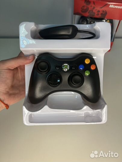 Геймпад xbox 360 беспроводной и проводной джойстик