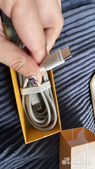 Кабель commo USB-a - USB-C