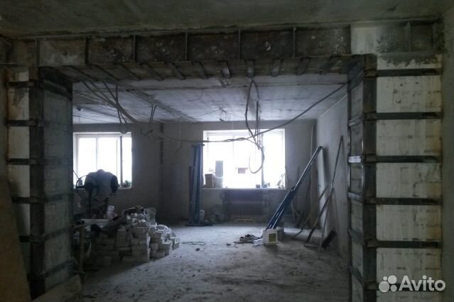 Увеличение проёма гаражных ворот. Изготовление вор