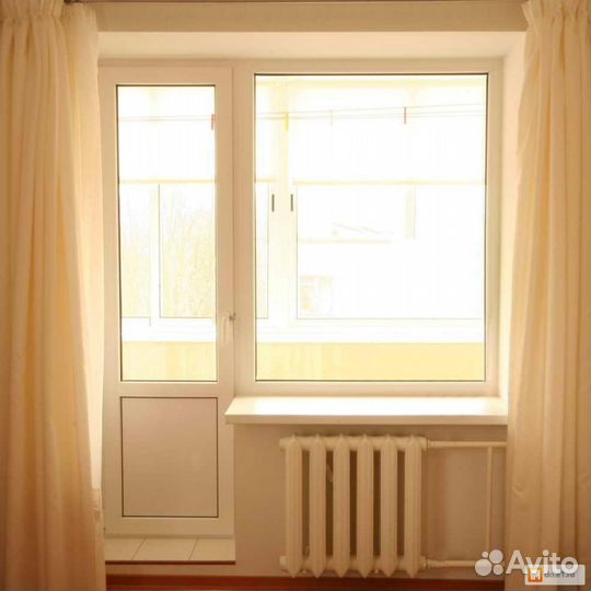 Стандартный выход на балкон под ключ