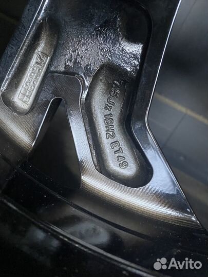 Колеса оригинал Volkswagen ID / Golf R18