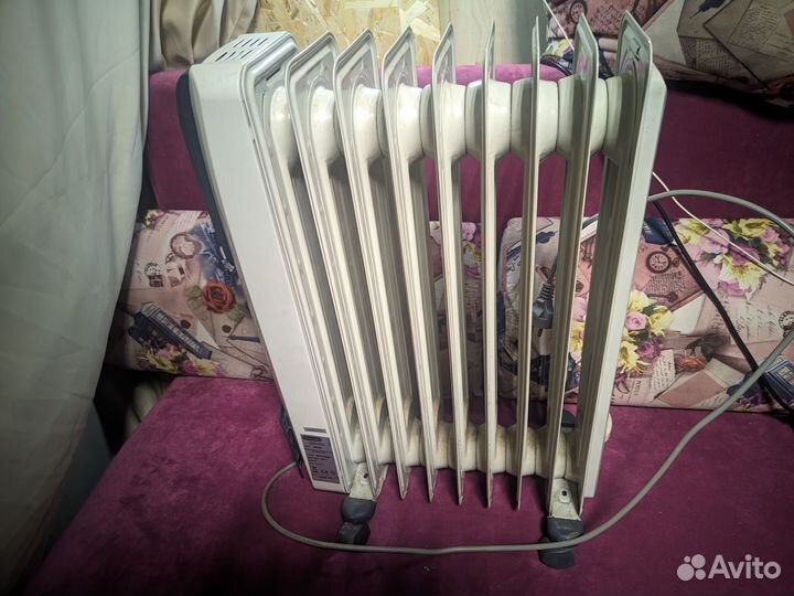 Радиатор масляный Delonghi GS770920 (BX)