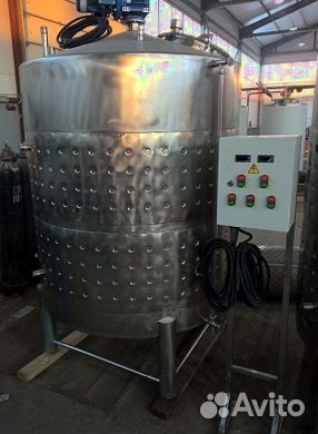 Бойлер водонагреватель косвенник 500л, 2300л в час