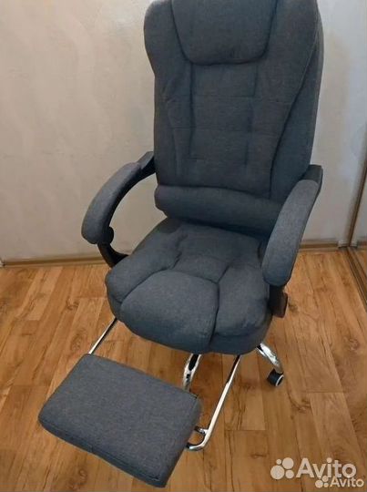 Компьютерное кресло офисное с функцией массажа