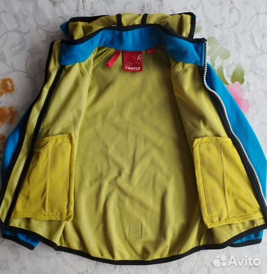 Ветровка Reima softshell