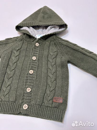 Кардиган на мальчика размер 74