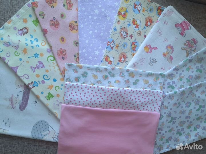 Пеленки детские б/у