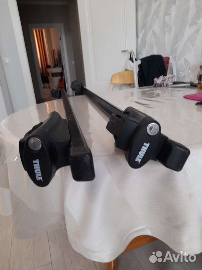 Поперечены на рейлинги thule универсальные