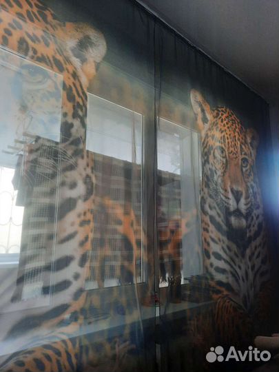 Фотошторы с 3d эффектом