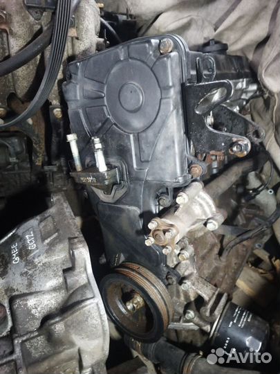 Двигатель в сборе G4EE с АКПП и G4EA с МКПП