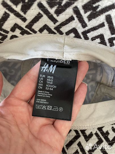 Панама hm женская новая