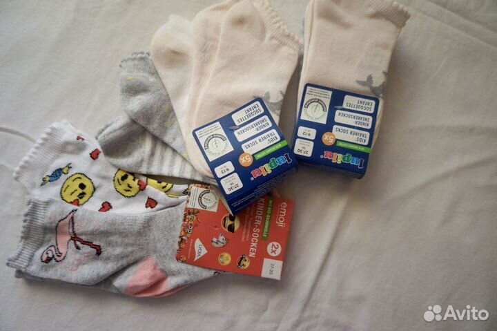 Носки детские для девочки