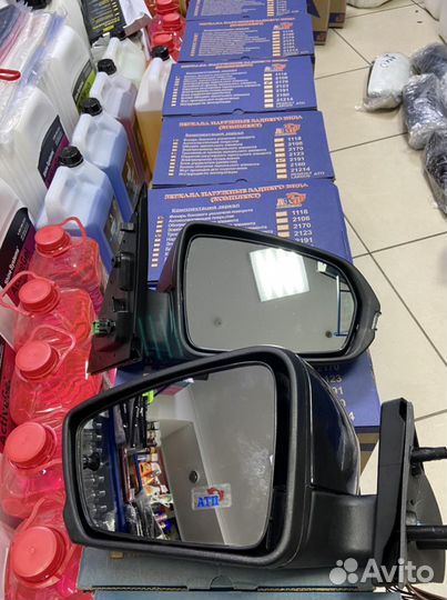 Зеркала SE на ваз