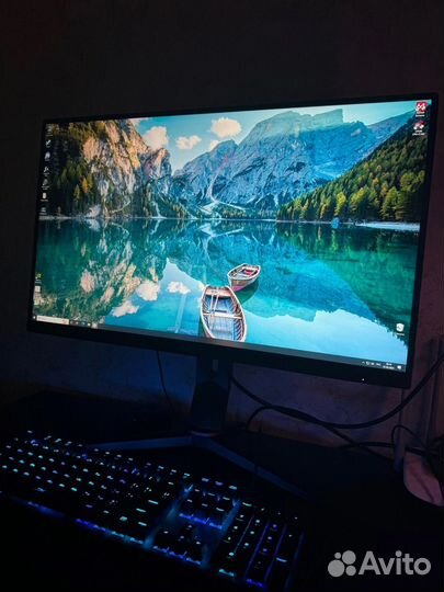 Игровой монитор 2k AOC Q27G2U 144гц