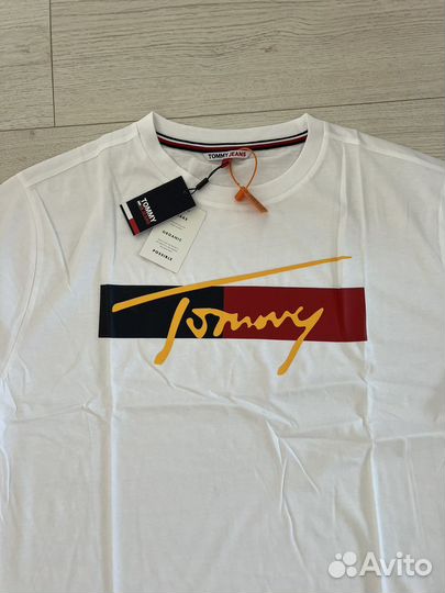 Футболка оригинал Tommy Jeans M