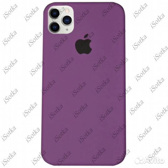 Чехол Apple iPhone 11 Pro Liquid Silicone Case (за