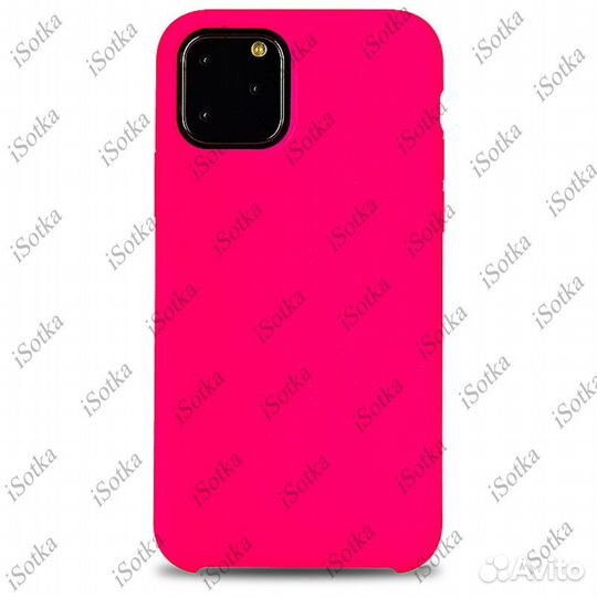Чехол Apple iPhone 11 Pro Max Silicone Case №52 (У
