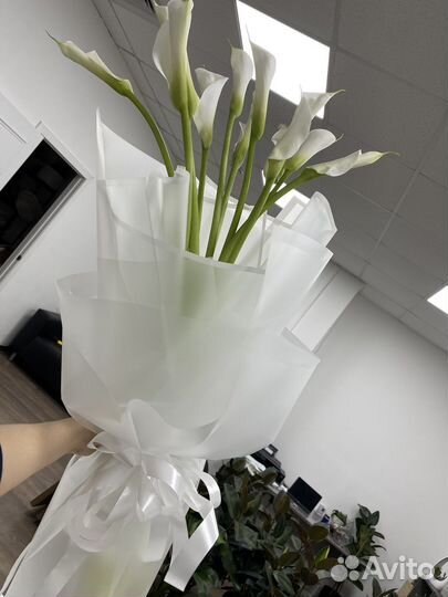 Каллы букет