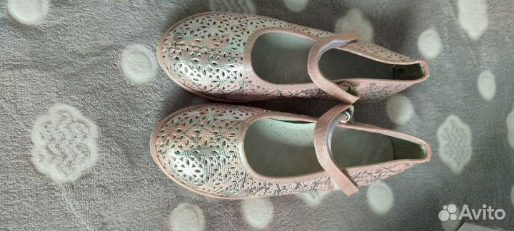 Туфельки для девочки 36 размер