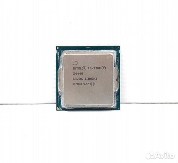 CPU S1151 Pentium G4400