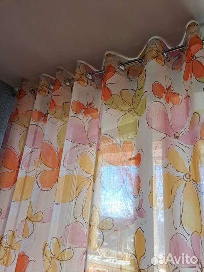 Шторы бу