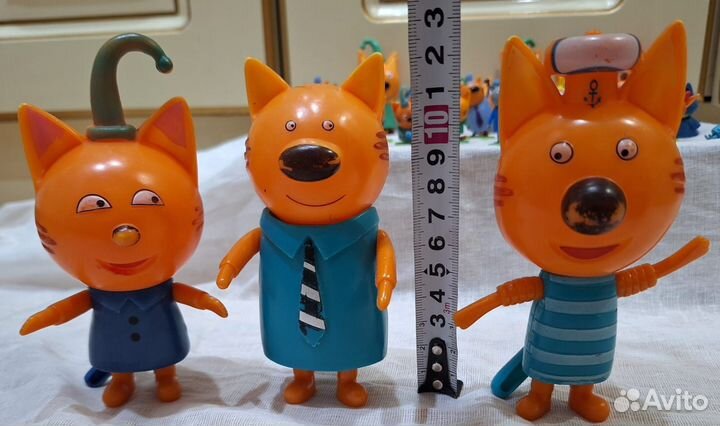 Игрушки три кота пазл три кота 260 деталей