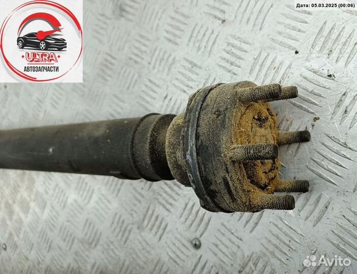Кардан (вал карданный) задний б/у BMW 5 E39 (1995-2003) 1229144
