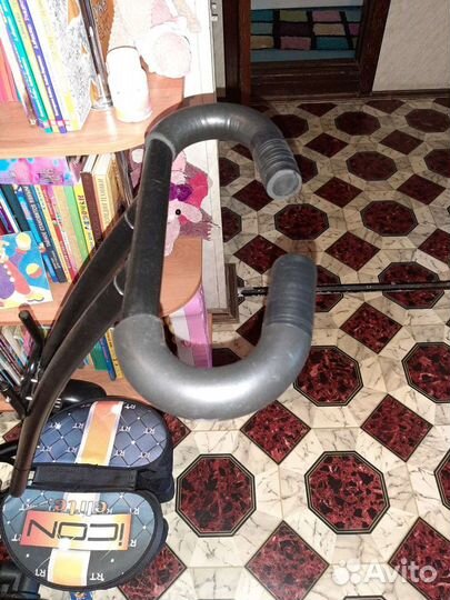 Детский велосипед с родительской ручкой