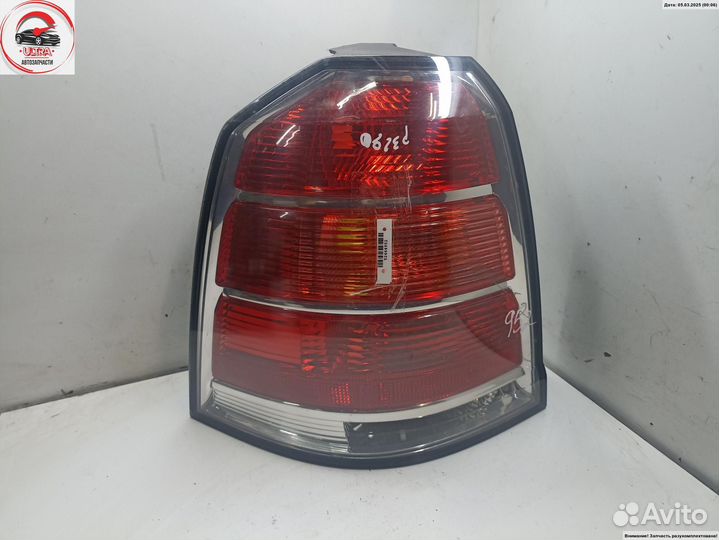 Фонарь задний левый б/у Opel Zafira B 341408102