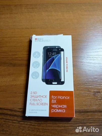 Защитное стекло Honor 8x