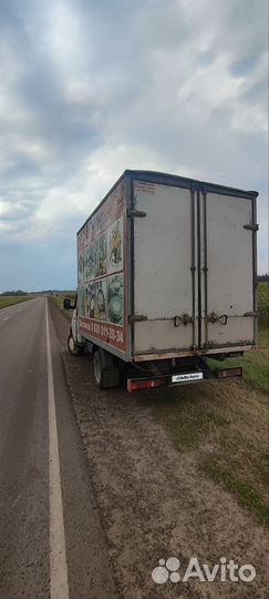 ГАЗ ГАЗель 3302 2.9 МТ, 2012, 300 876 км