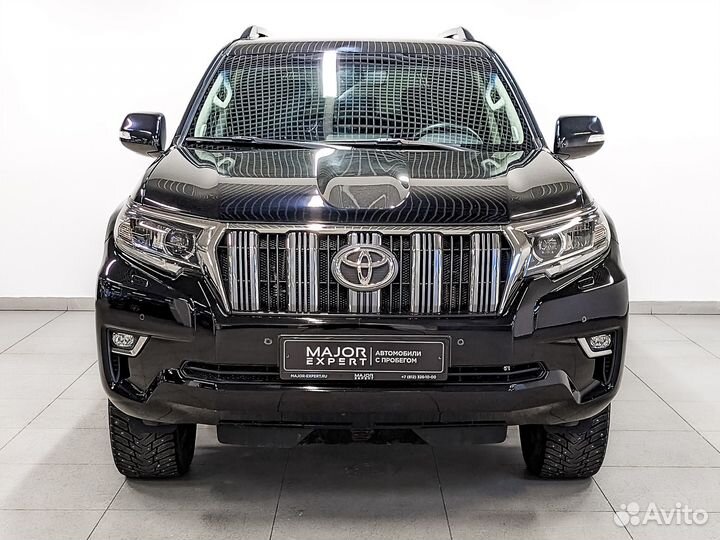 Toyota Land Cruiser Prado 2.8 AT, 2018, 64 000 км