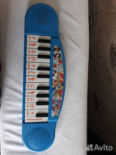 Музыкальные игрушки