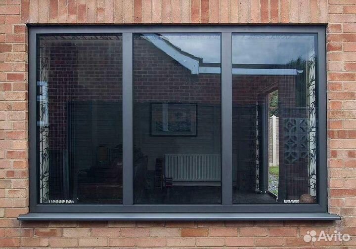 Алюминиевые окна