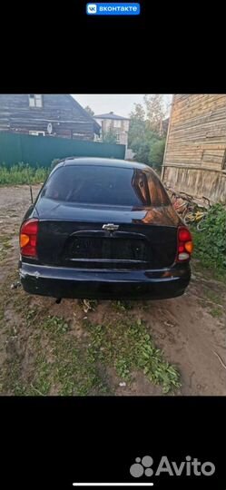 Разбор chevrolet ланос