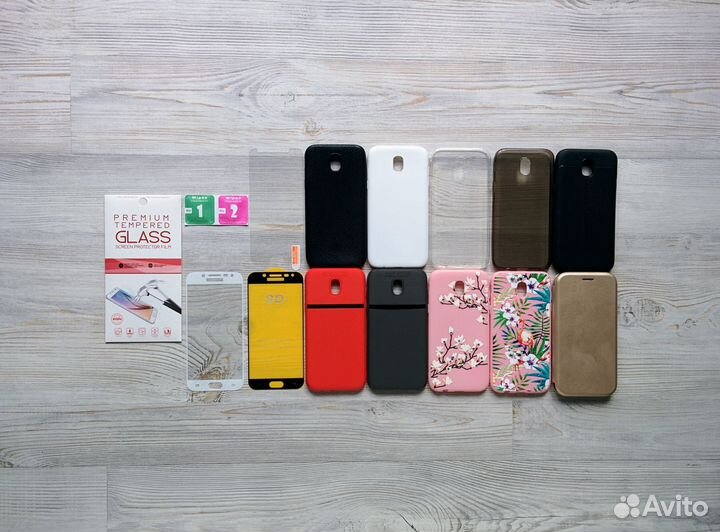 На samsung j5 2017 стекло чехол поклейка