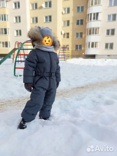 Зимний комбинезон