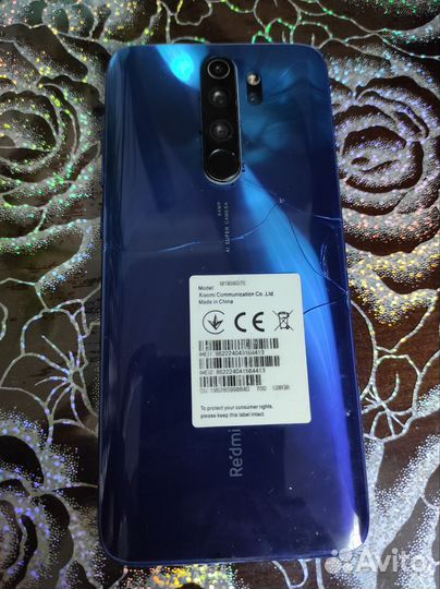 Xiaomi Redmi Note 8 Pro, 8/128 ГБ