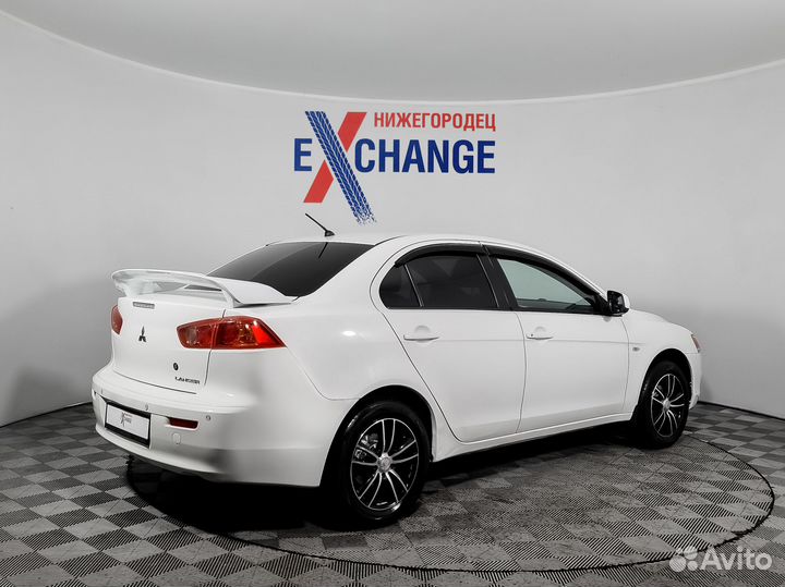 Mitsubishi Lancer, 2008