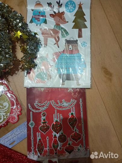 Новогодние украшения