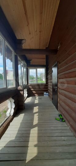 Дом 167,7 м² на участке 9,5 сот.