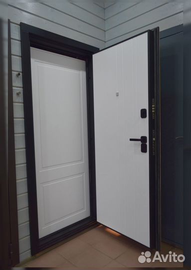 Дверь с терморазрывом